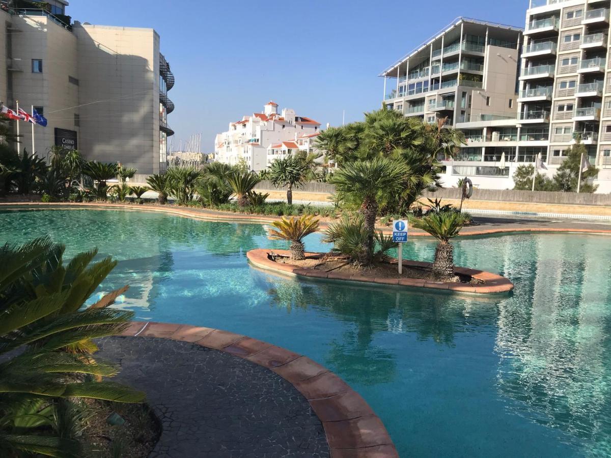 Swimming Pools Apartment In Ocean Village - 2 Bed 2 Bath Rock View Gibraltar Exteriér fotografie